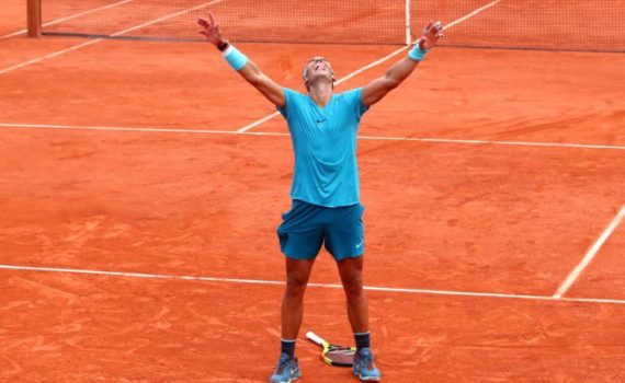 scarpe nadal roland garros 2018